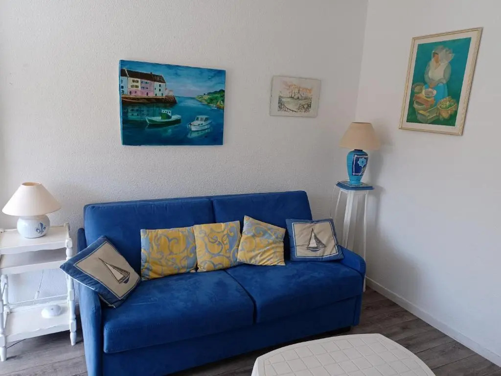 Studio Agreable avec balcon, Situation Ideale a Carnac