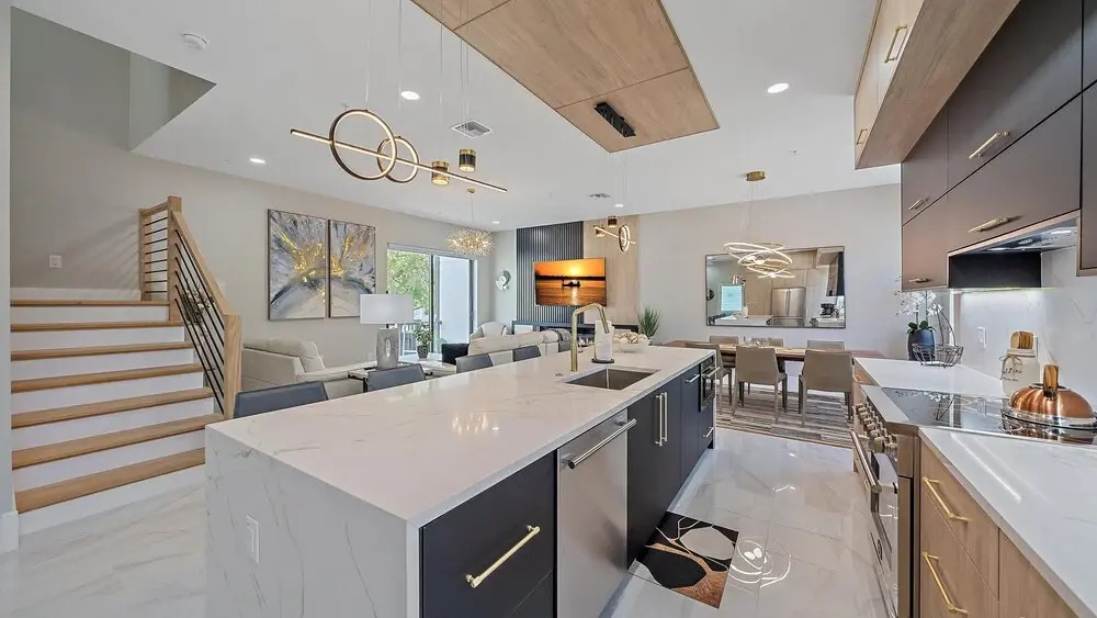 Uptown Oasis 3 Bedroom Townhouse