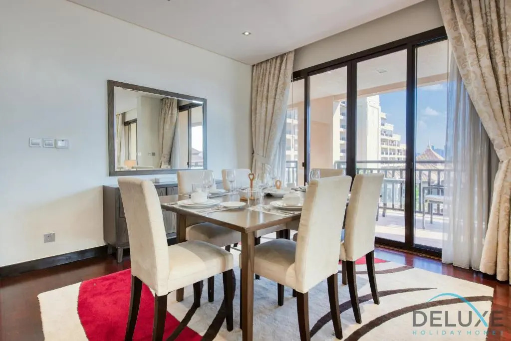 Splendid 2 Bedroom Apartment at Royal Amwaj, Palm Jumeirah by Deluxe Holiday Homes