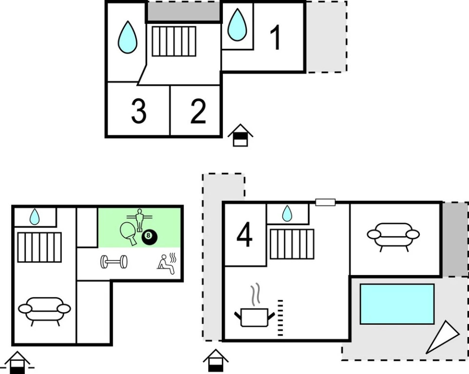 Nice Home In Kostrena With Sauna