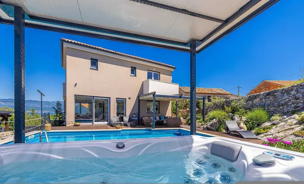 Villa BELLA VISTA with sea view