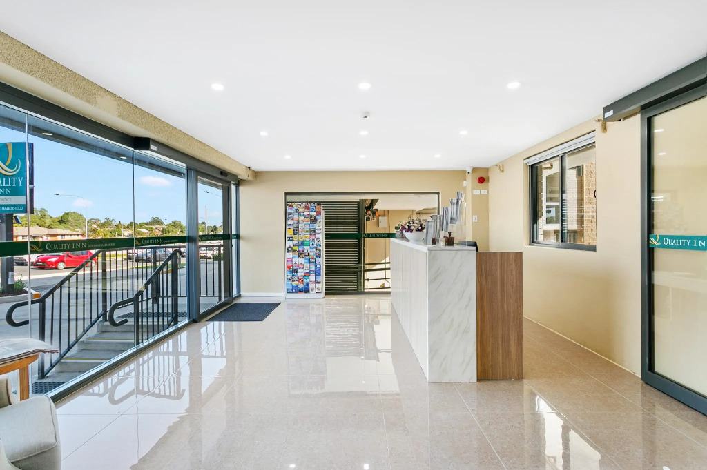 Quality Inn Sunshine Haberfield