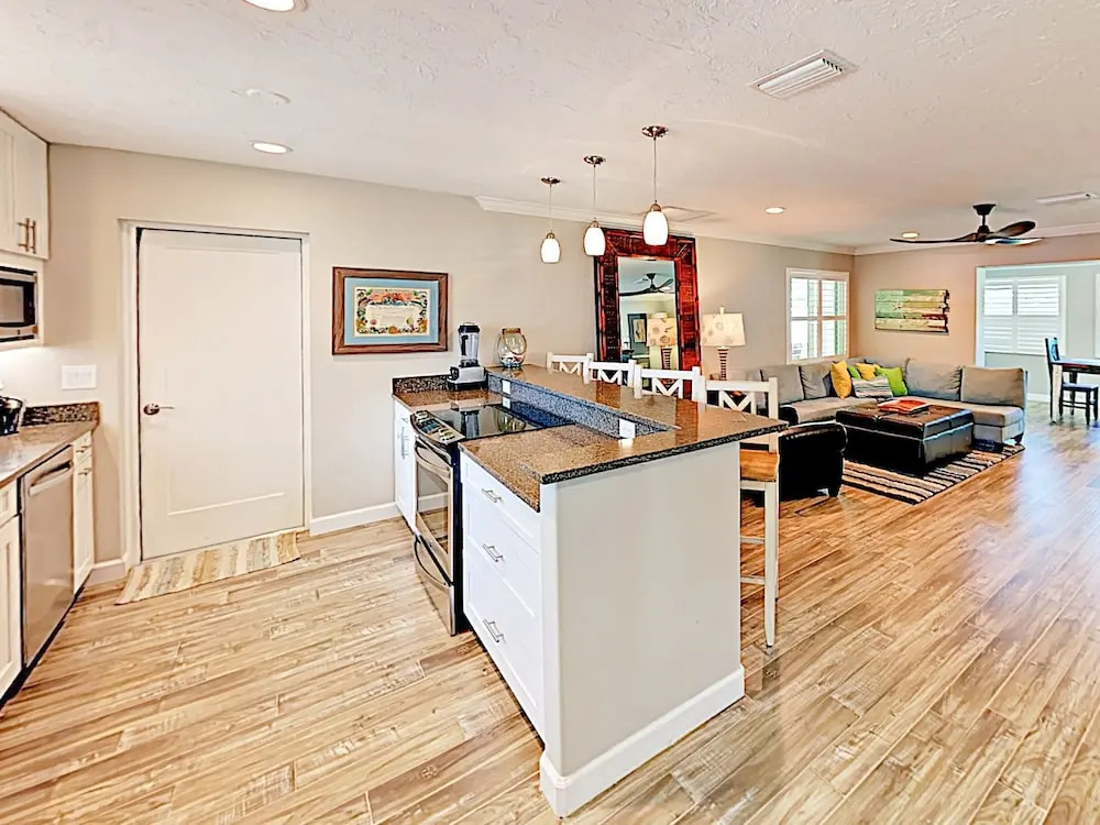New Listing! Chic W/ Posh Outdoor Patio 2 Bedroom Home