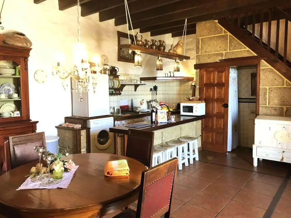House with 2 Bedrooms in Adeje, with Wonderful Sea View, Furnished Terrace And Wifi - 10 Km From the Beach