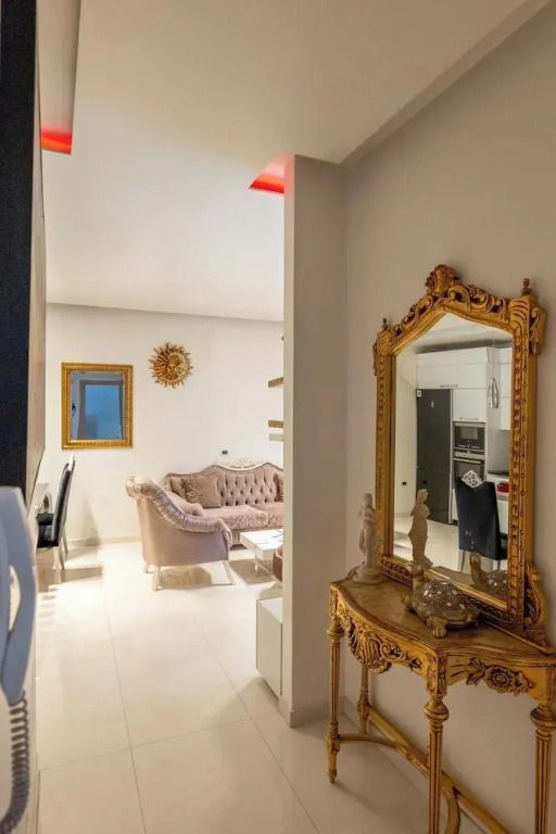 Tirent Apartment-Spacious 2-Bedroom Stay in Delijorgji Tirana