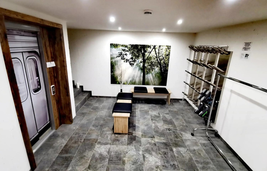 Appartement Bergblick mit 3 Schlafzimmer