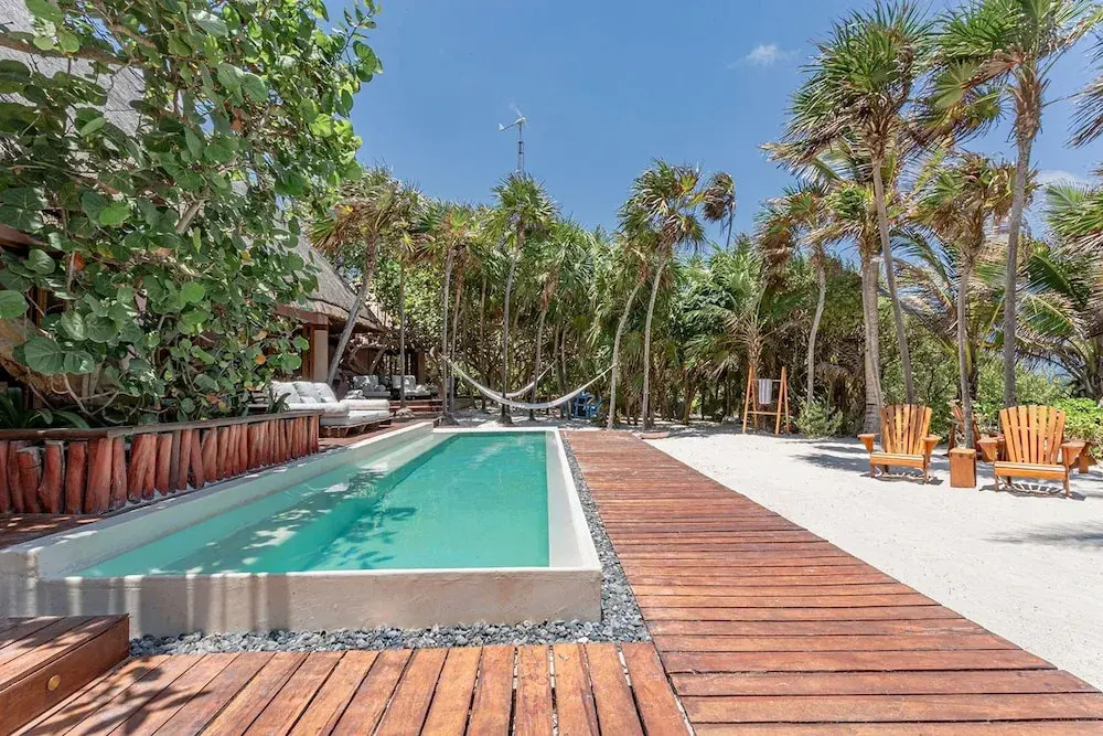 Anana Casa Cantarena Beachfront Meals Included