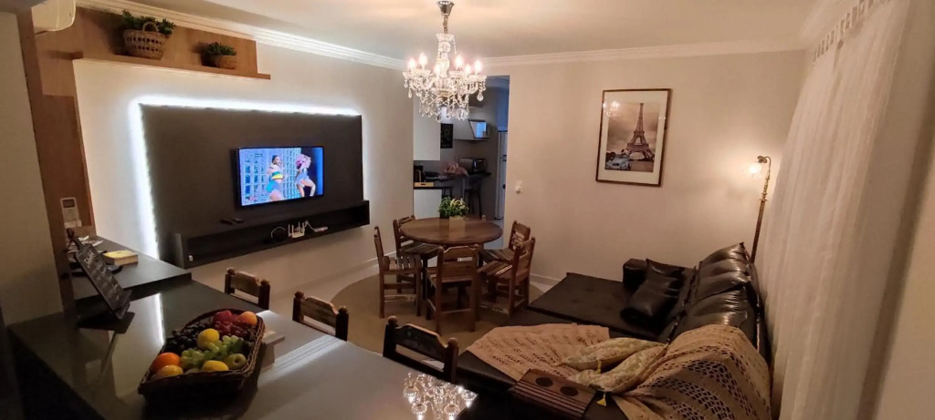 Apartamento Climatizado Familiar NOVO Ed Lírio do Vale Próx ao Termas de Piratuba SC