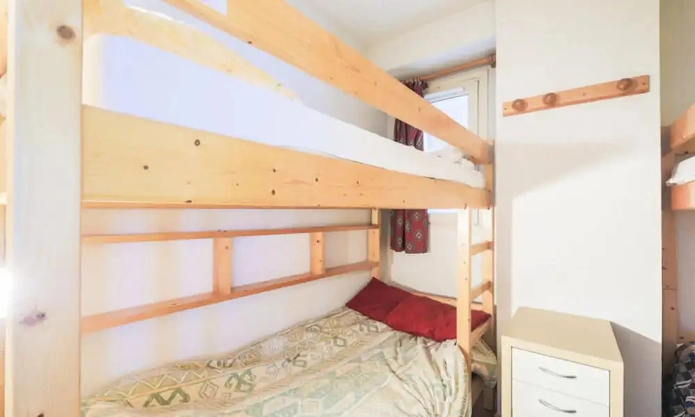 Apartment in Flaine With Sauna & Ski Access