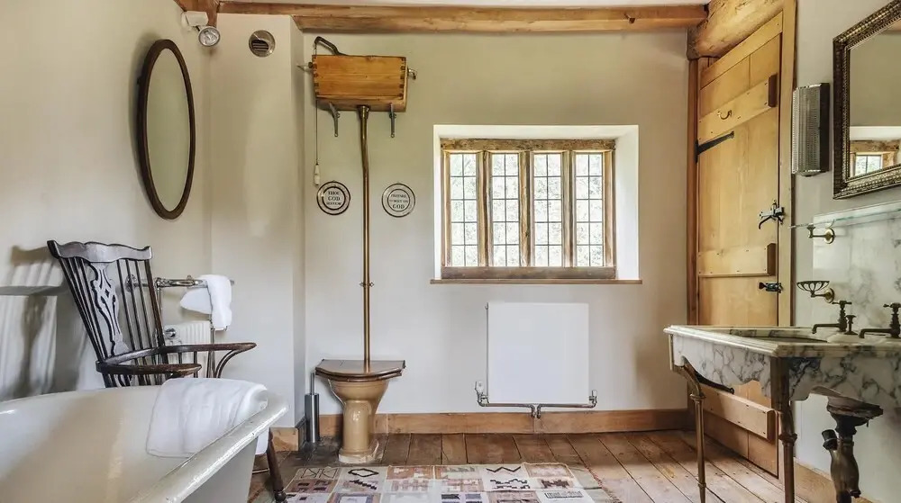 Luxury Tudor Hall Gardens Located on Breath-taking Norfolk Estate