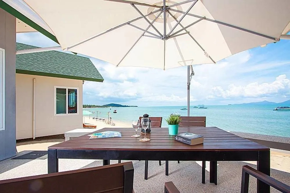 Interstellar Beachfront Villa B