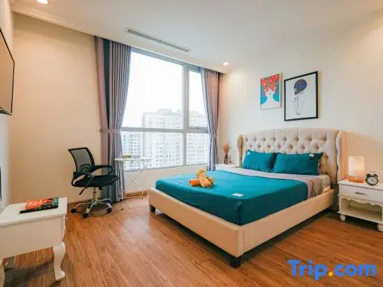 Sonesta Heaven Suites by GSH - Vinhomes Central Park, Landmark 81 & Saigon Downtown