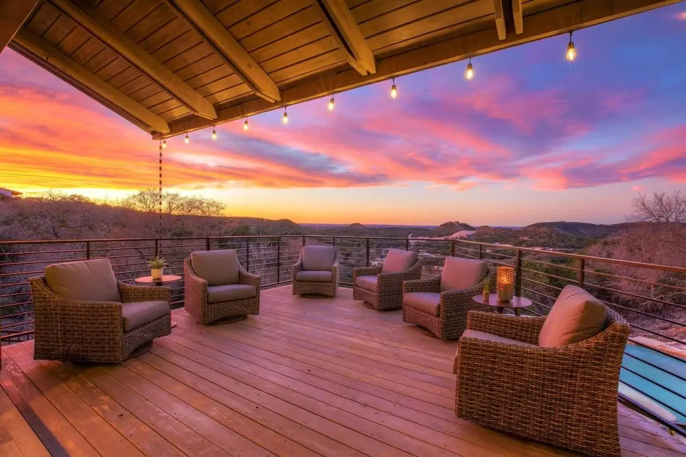 Luxury Hill Country Villa with Pool-Hot tub-Views