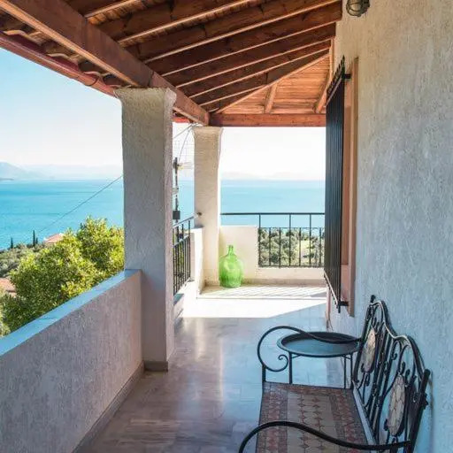 Aphrodite's maisonette on Corfu island
