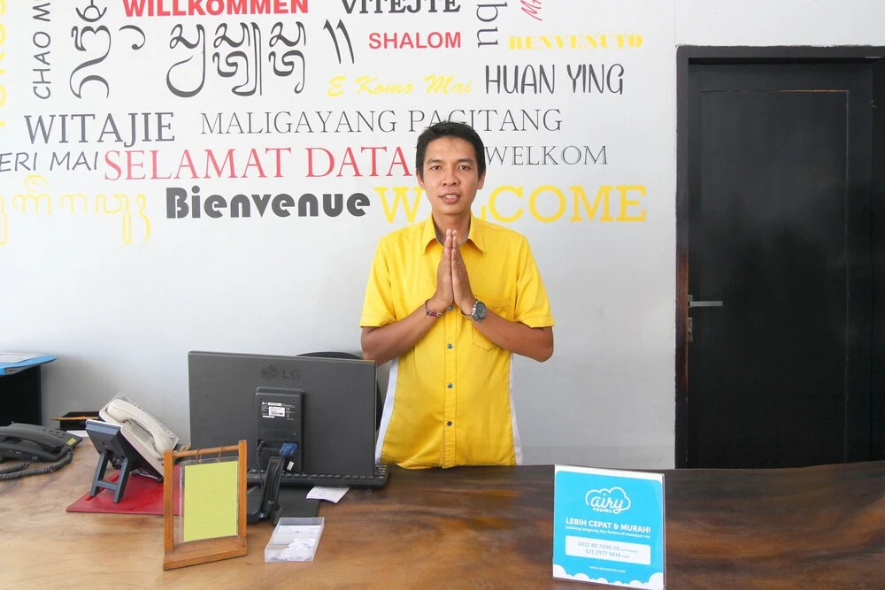 Airy Legian Dewi Sri Satu 8 Kuta Bali