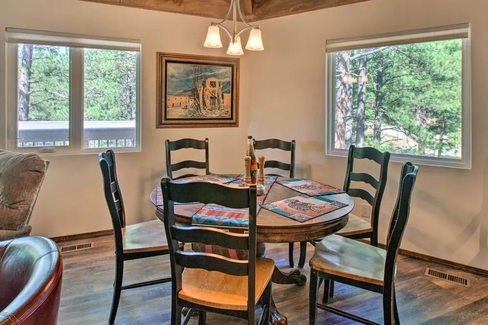 Angel Fire Home w/ Deck ~ 3 Mi to Ski Resort!
