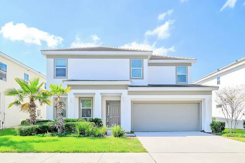 Luxury Family Villa With Pool & Bbq Near Disney