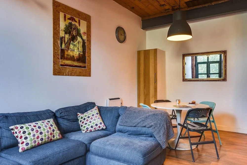 Beautiful 2BR Converted Industrial Mill