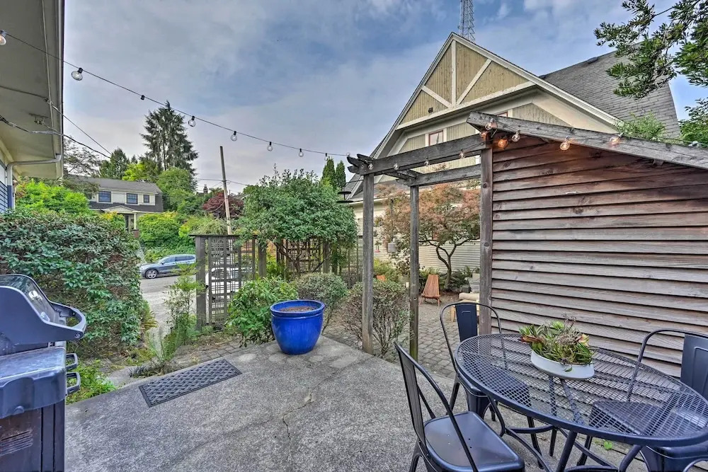 Stunning Queen Anne House w/ Private Patio!