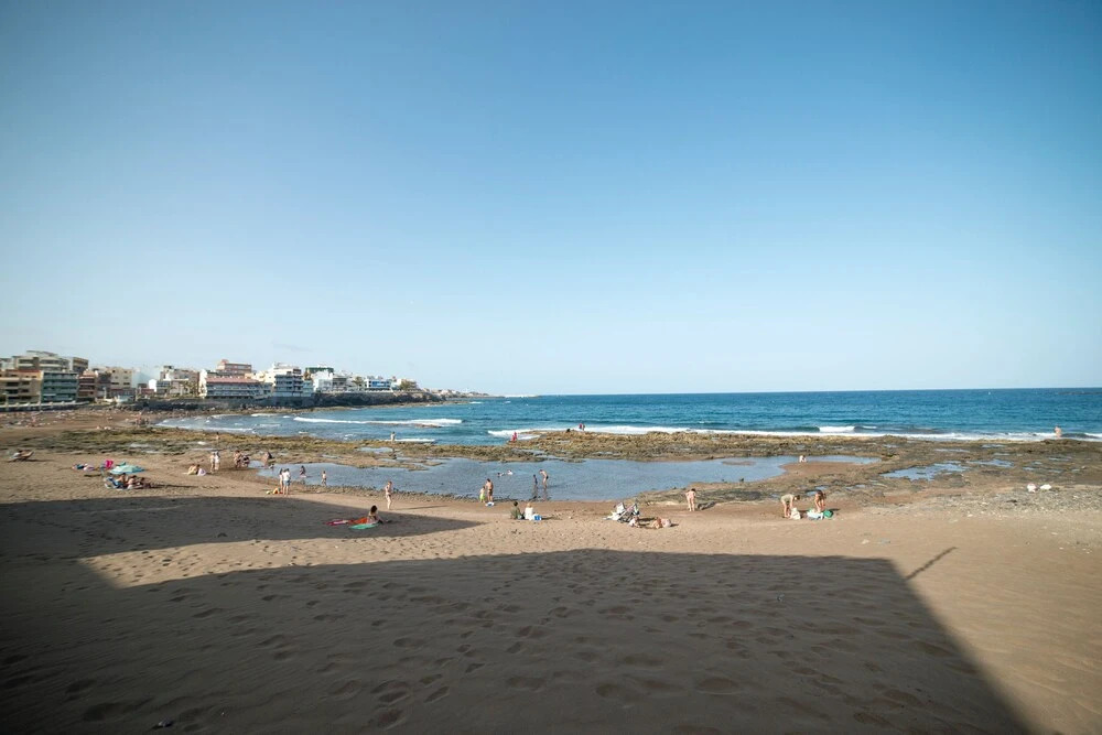 30 meters from the beach