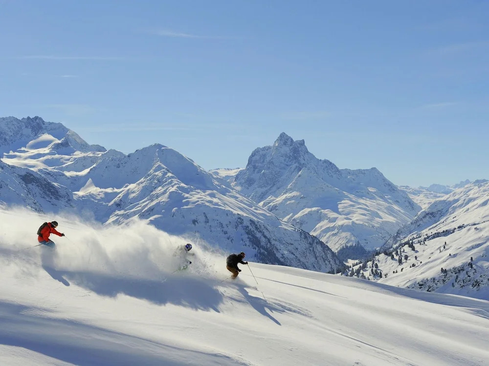 Spacious Mansion in Wald am Arlberg With Private Garden