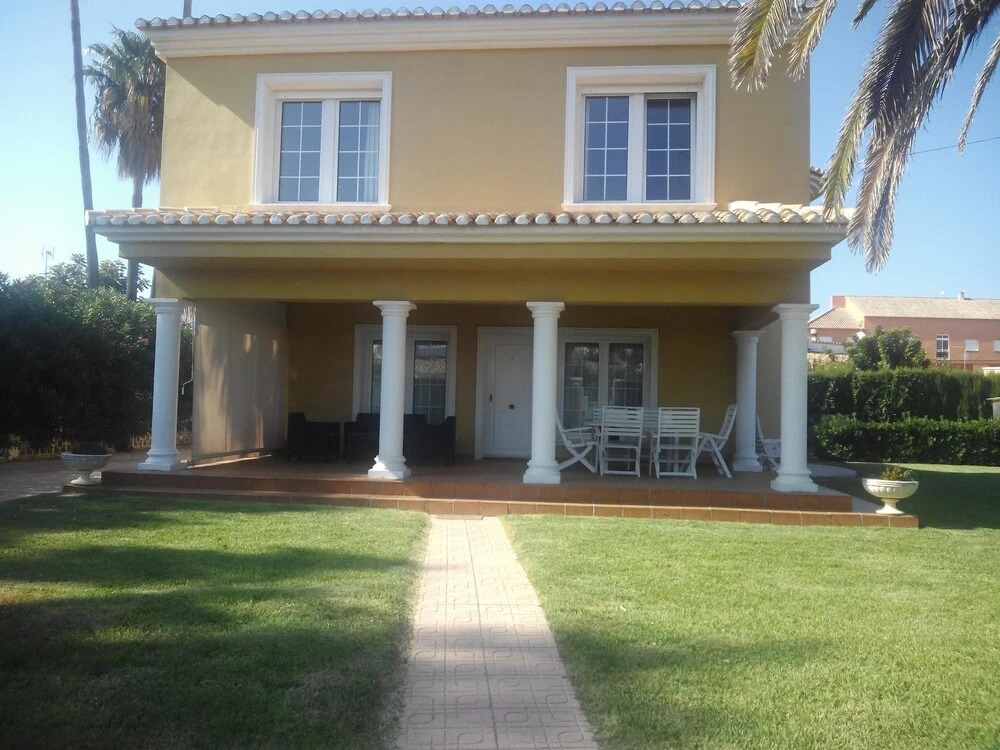 House With 3 Bedrooms in Dénia, With Wonderful sea View and Enclosed G
