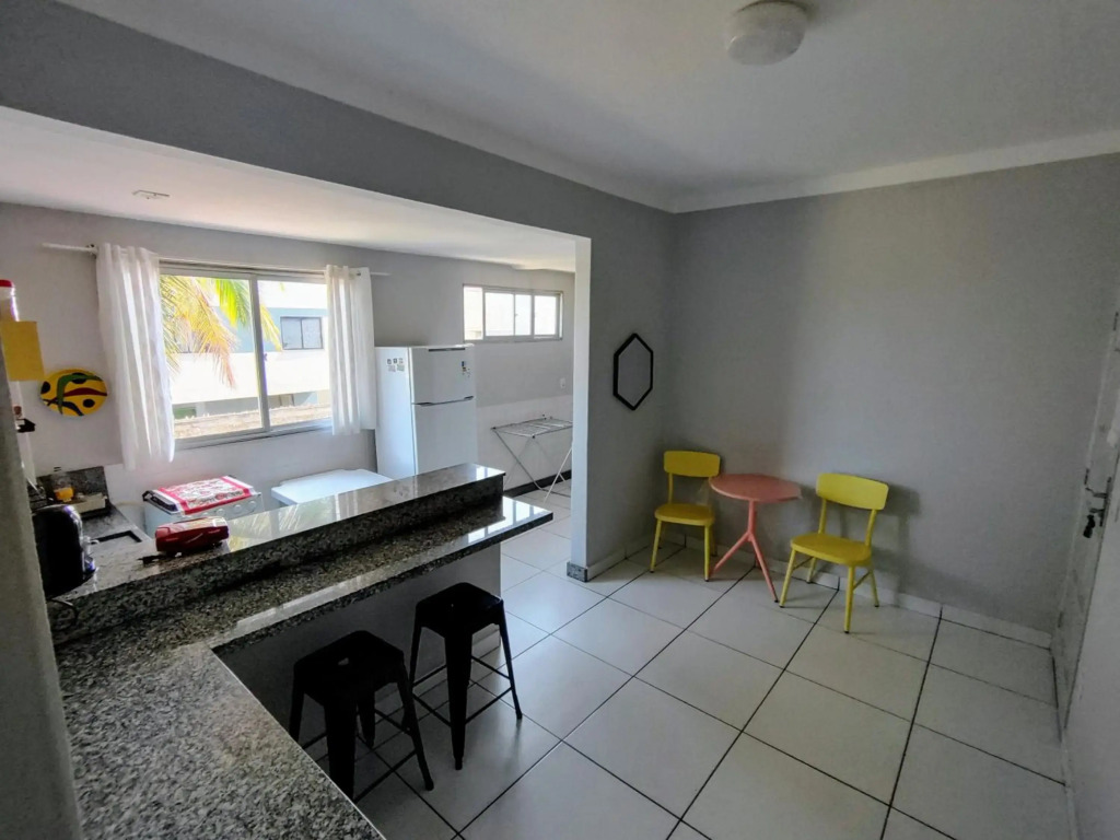 Apto frente ao mar com garagem