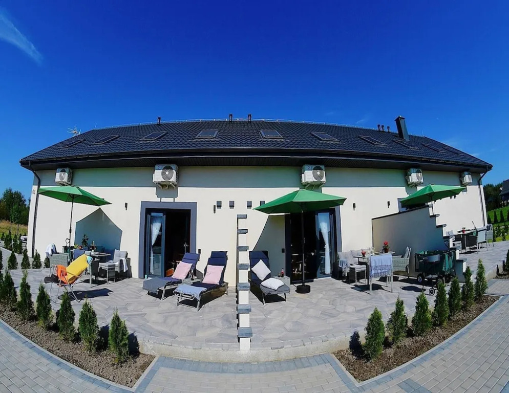 Terraced house for 5 people, Mielenko