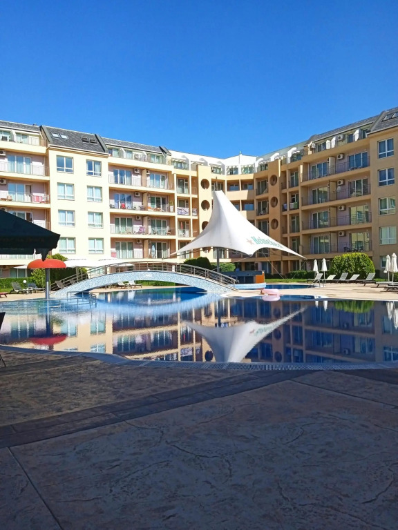 Big comfortable apartment with 2 bedrooms Pollo Resort Sunny Beach