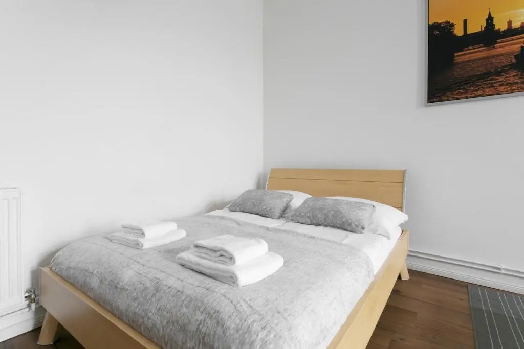 City Studio Apartment for 4, near Sonnenallee