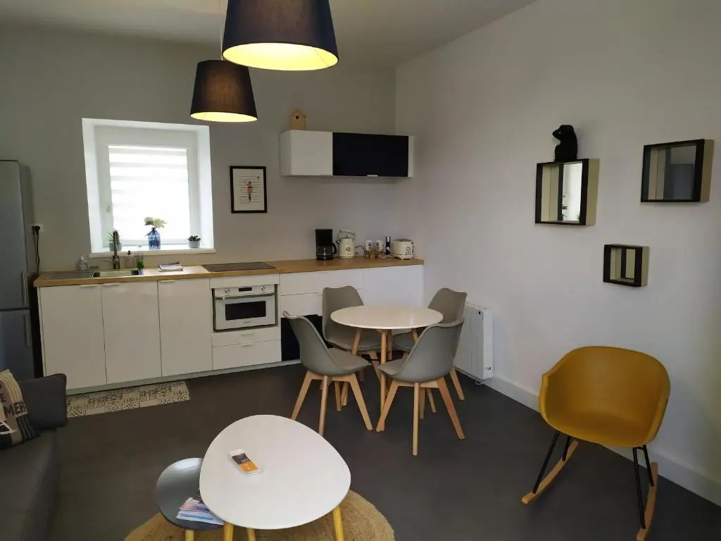 Au Fil de L'eau la Cale 30m²