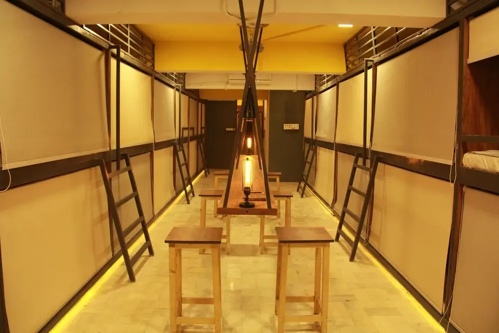 PodStop Delhi - Hostel