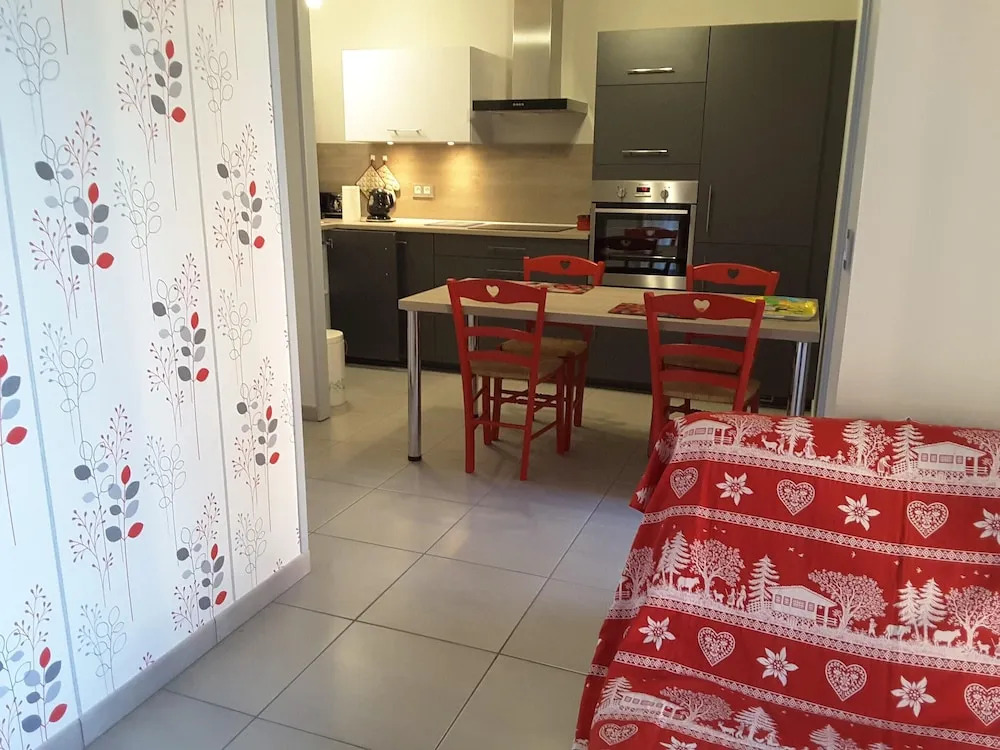Apartment With one Bedroom in Métabief, With Pool Access and Balcony -
