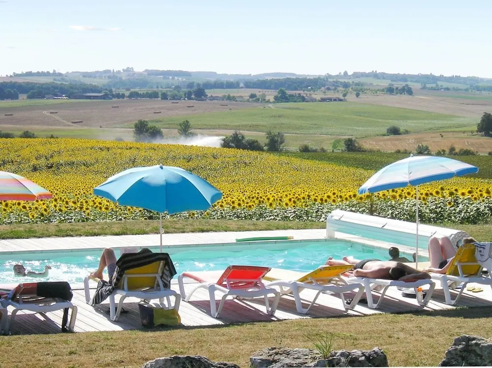 Chalet With 2 Bedrooms in Pauilhac, With Wonderful Mountain View, Pool