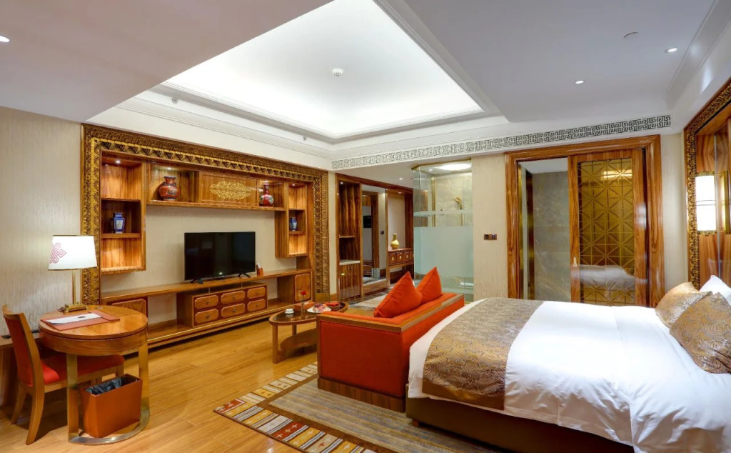 CHENGDU Trika Tsang International Hotel