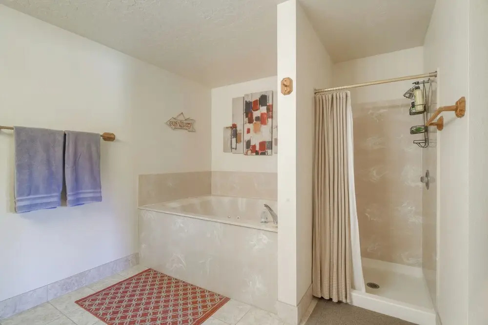Mtn-view Balcony! Walkable Ketchum Condo