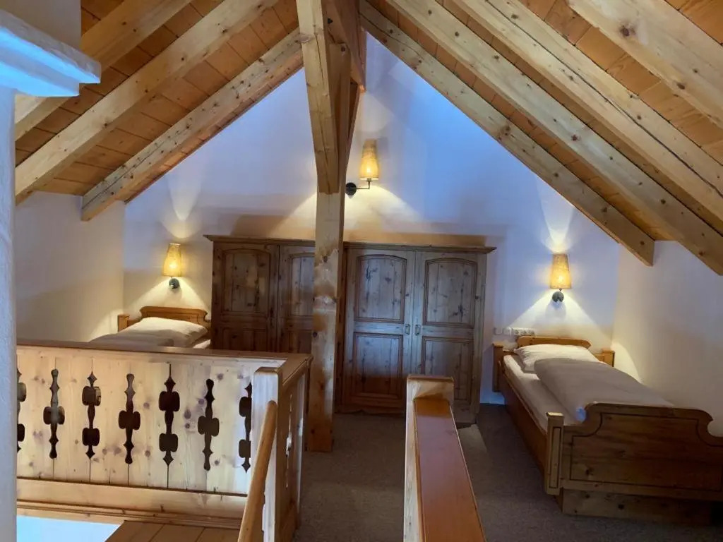 Ansitz Wirtsgut - Familienappartements in den Bergen
