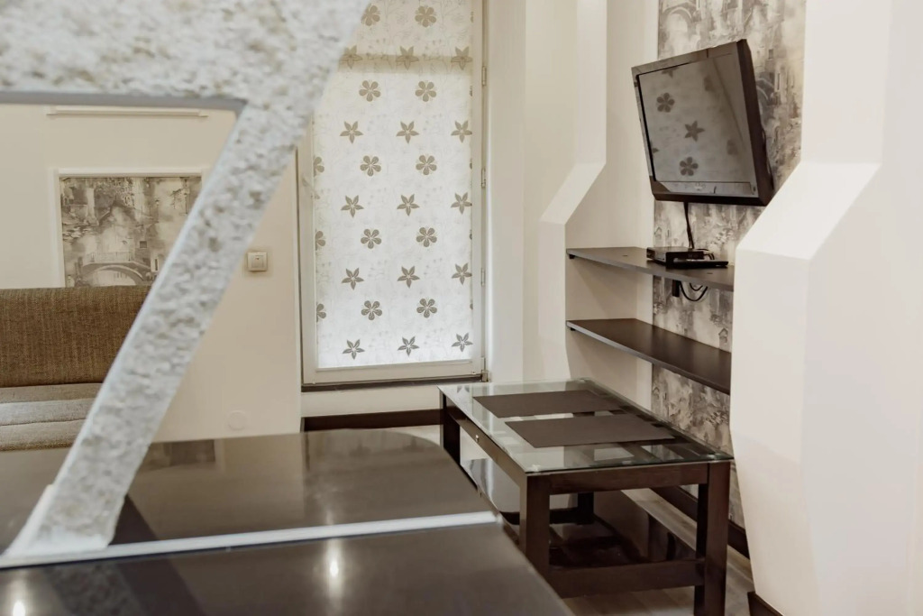 Transitional Havryky Apartment