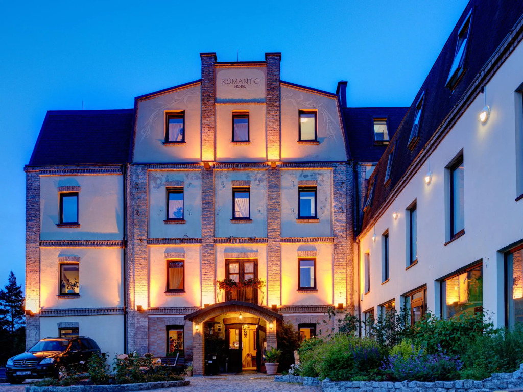 Отель Romantic Boutique Hotel & Spa