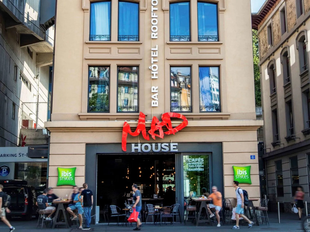 ibis Styles Lausanne Center MadHouse