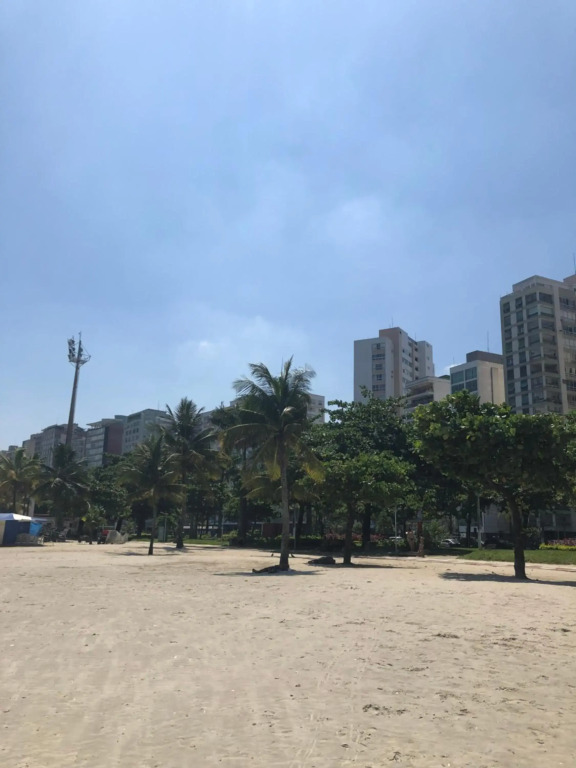 Apartamento Pé na Areia - Santos
