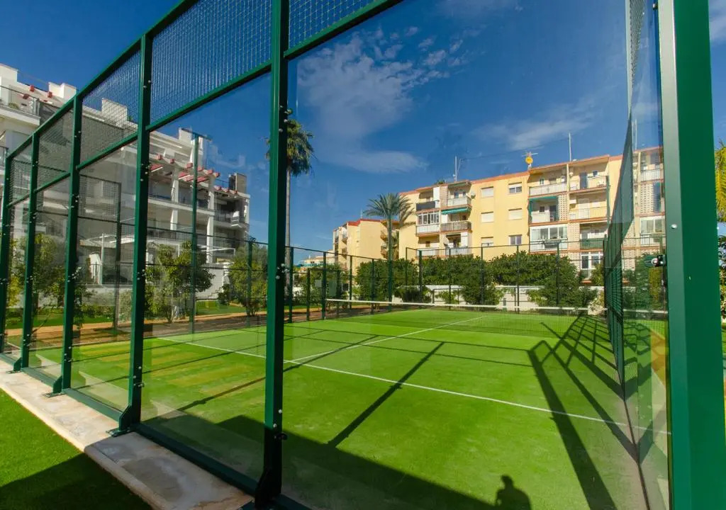 Apartamento Victoria Playa III con una gran terraza