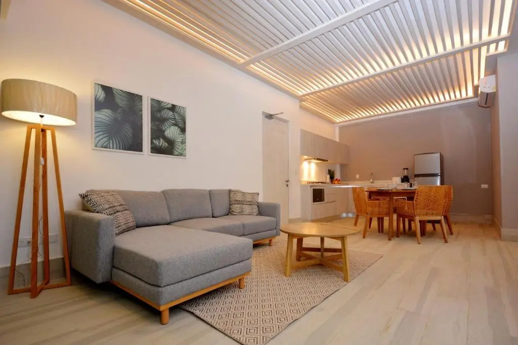 Two bedroom apartment balcony suite