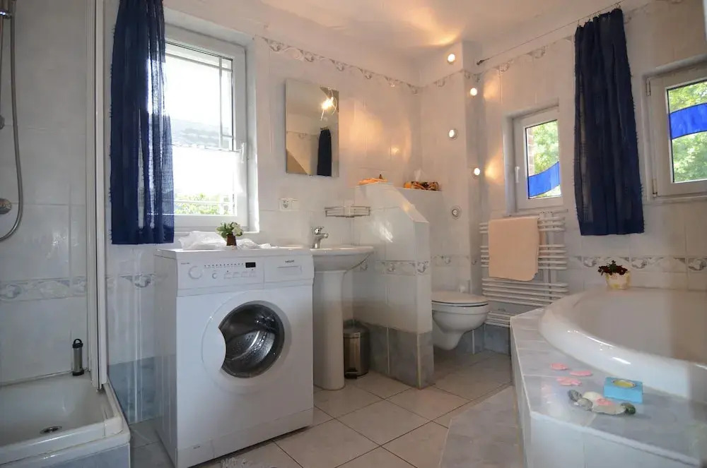 Luxurious Apartment in Schonow With Sauna
