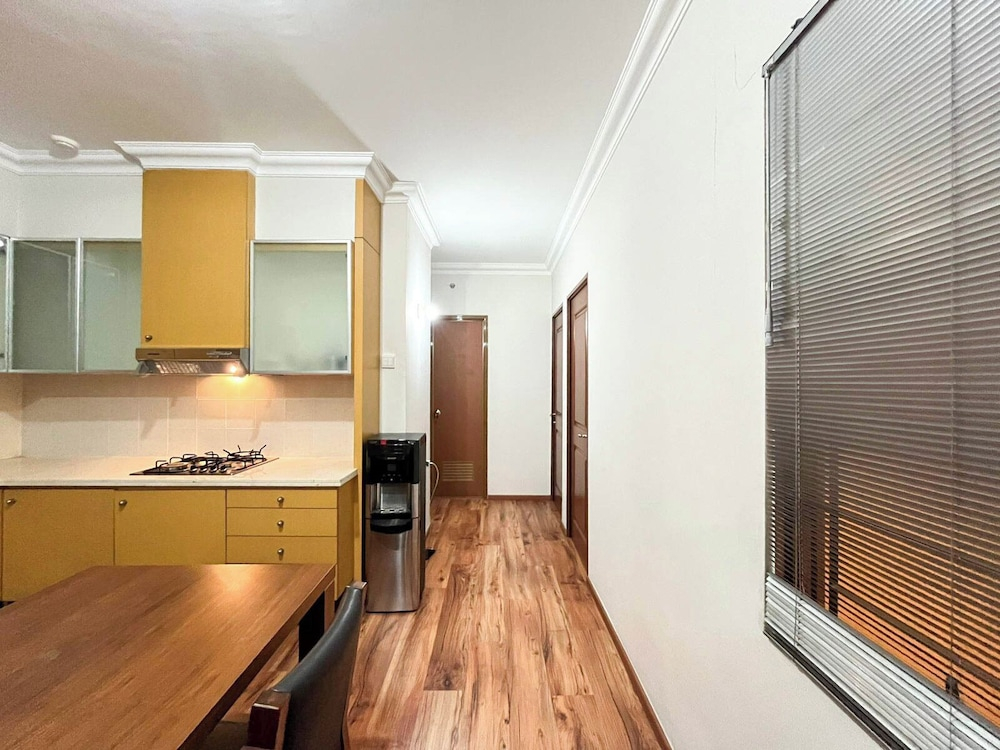 Spacious White 3Br At Grand Setiabudi Apartment