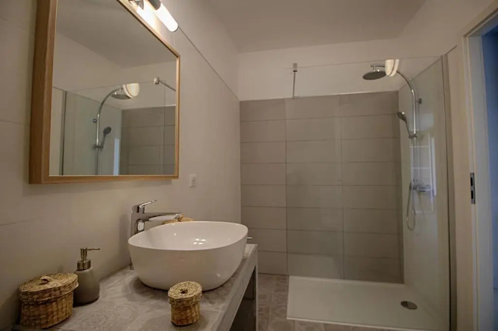 Appartement jardinet à 5 min des plages- Sanguinaires -Ajaccio