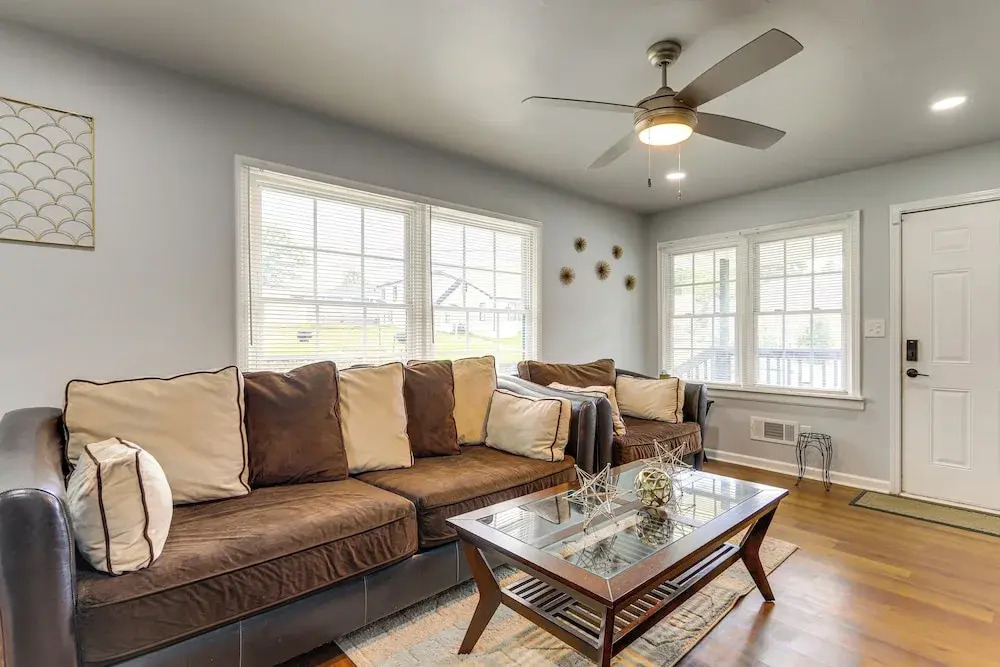 5 Mi to Dtwn Atl: Modern Duplex Home!
