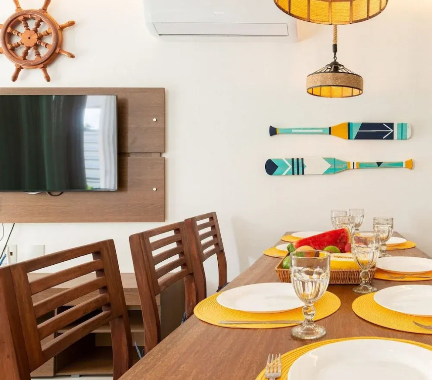 Casa luxo 4 Suites-Cond C Piscina-SH062