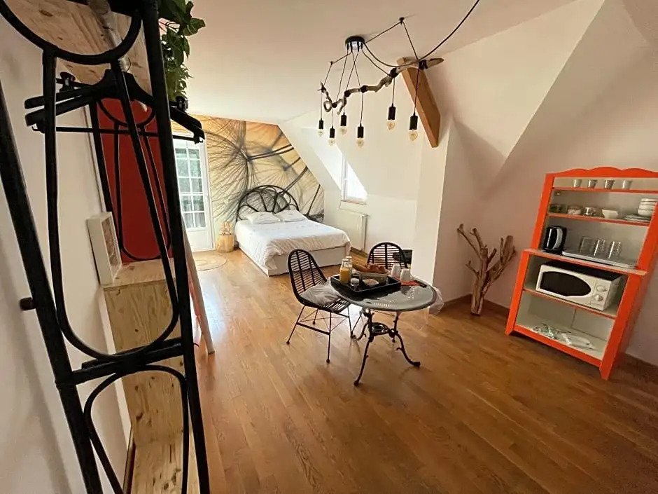 Belle Chambre Double Tout Bonnement Bien