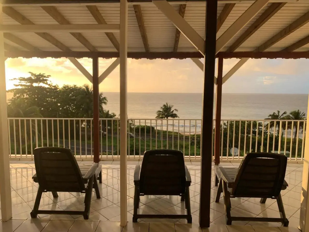 Logement entier au soleil couchant